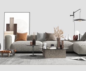 Modern Sofa Combination-ID:738008023