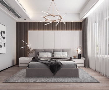 Nordic Style Bedroom-ID:701749342