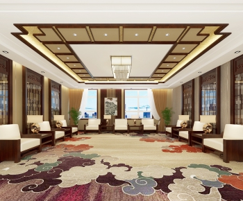 New Chinese Style Reception Room-ID:331012012