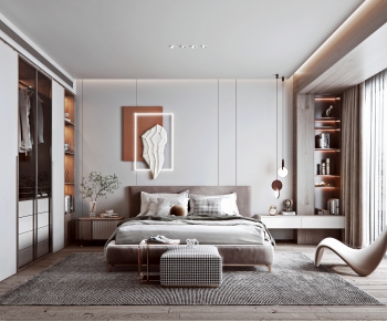 Modern Bedroom-ID:882781989