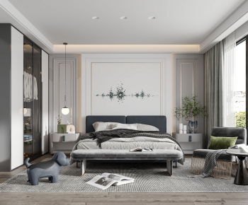 Modern Bedroom-ID:841645962