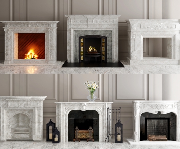 American Style Fireplace-ID:837328919