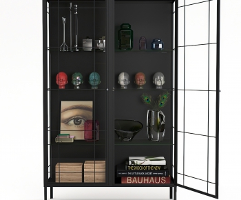 Modern Decorative Cabinet-ID:813877111