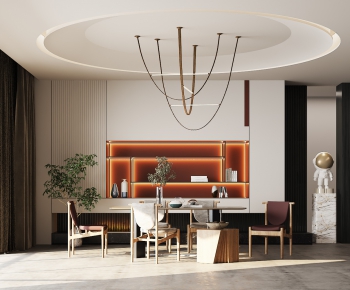 Modern Dining Room-ID:875739104