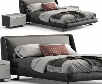 Modern Double Bed-ID:193466903