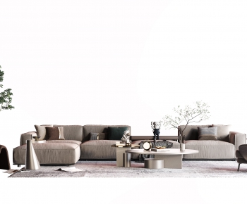 Modern Sofa Combination-ID:413871055