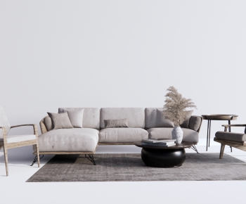 Nordic Style Sofa Combination-ID:350554942