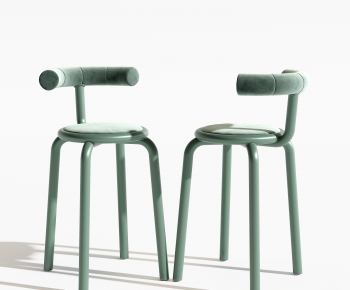 Nordic Style Bar Chair-ID:453889413