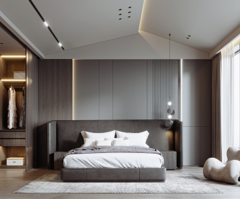 Modern Bedroom-ID:643243072