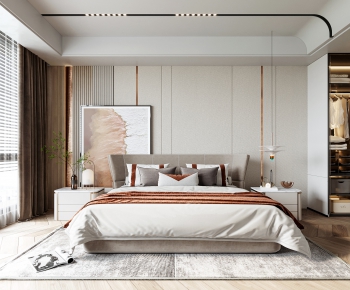 Modern Bedroom-ID:615098004