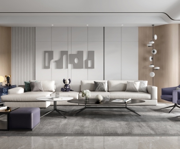 Modern A Living Room-ID:947025066