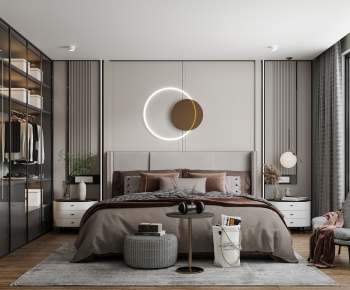 Modern Bedroom-ID:521734956