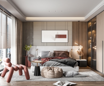 Modern Bedroom-ID:421365984