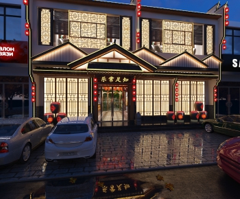 Chinese Style Facade Element-ID:326517113