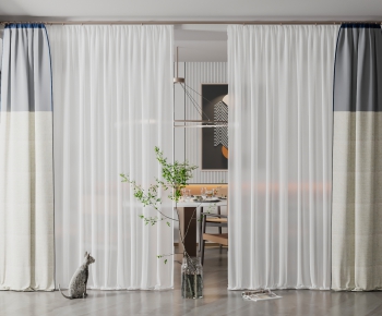 New Chinese Style The Curtain-ID:432744031