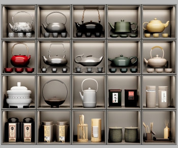 New Chinese Style Tea Set-ID:705238105