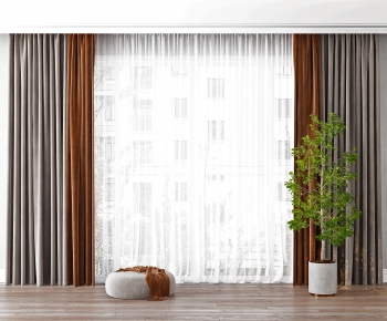 Modern The Curtain-ID:945286045