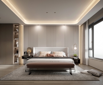 Modern Bedroom-ID:737145905