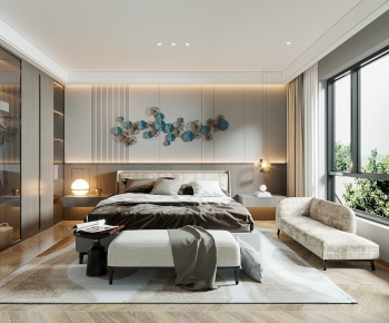 Modern Bedroom-ID:546901944