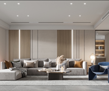 Modern A Living Room-ID:304994113