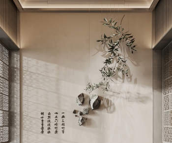 New Chinese Style Wall Decoration-ID:287158976