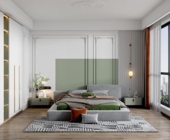 Nordic Style Bedroom-ID:273042923