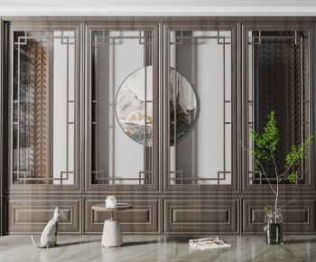 New Chinese Style Partition-ID:474429168