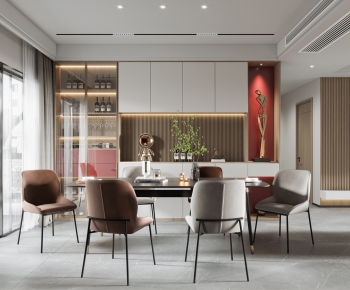 Modern Dining Room-ID:288250922