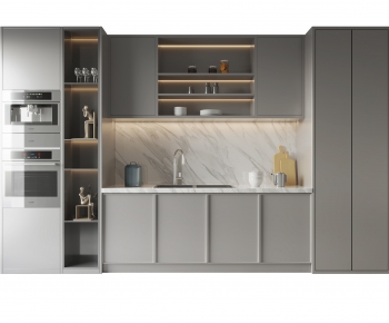 Modern Kitchen Cabinet-ID:239990959