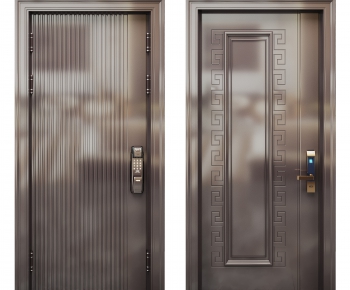 Modern Entrance Door-ID:542399883