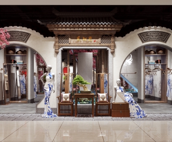 Chinese Style Clothing Store-ID:556405079