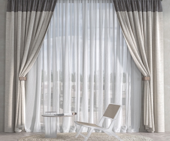Modern The Curtain-ID:691809895
