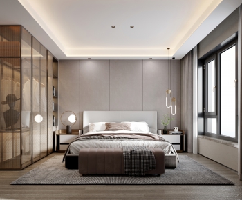 Modern Bedroom-ID:585283049