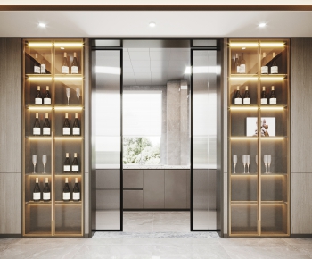 Modern Wine Cabinet-ID:466097127
