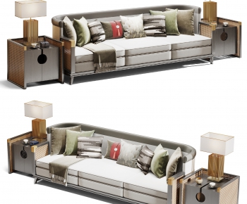 New Chinese Style Multi Person Sofa-ID:123538025