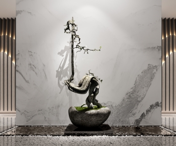 New Chinese Style Sculpture-ID:933860064