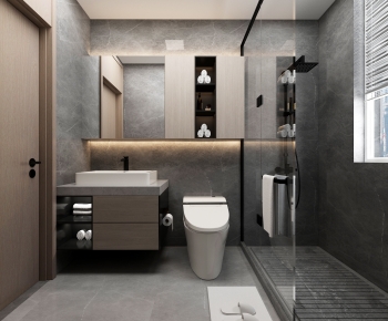 Modern TOILET-ID:455173974