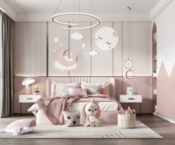 Modern Girl's Room Daughter's Room-ID:432038078