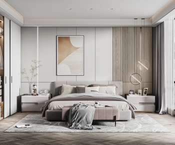 Modern Bedroom-ID:917573931