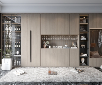 Modern Wine Cabinet-ID:826539992