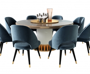 Modern Dining Table And Chairs-ID:666800021