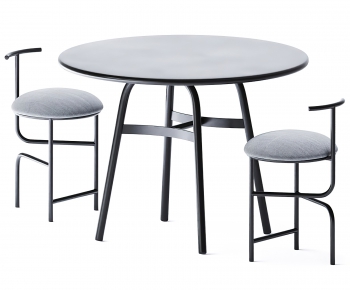 Modern Dining Table And Chairs-ID:532613996