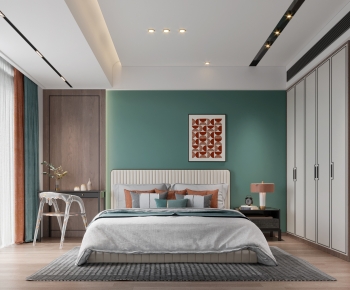 Modern Bedroom-ID:222039252