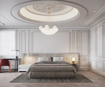 French Style Bedroom-ID:157255892