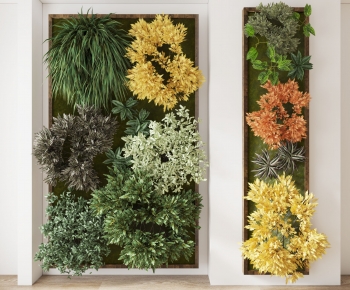 Modern Plant Wall-ID:498265983