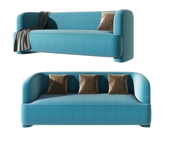 Modern Three-seat Sofa-ID:954152117