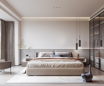 Modern Bedroom-ID:207681895