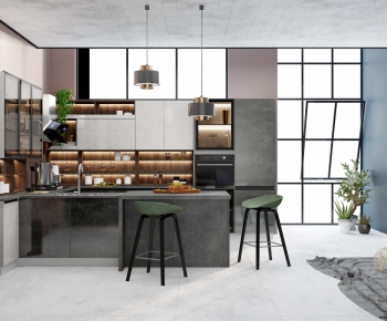 Modern Open Kitchen-ID:266431097