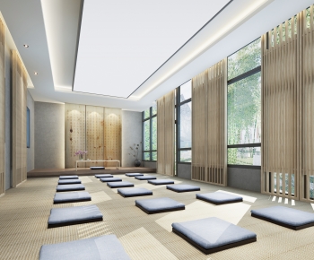 New Chinese Style Yoga Room-ID:820842032