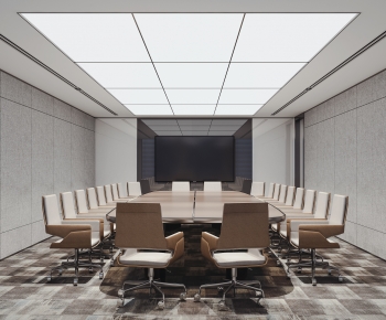 Modern Meeting Room-ID:183996924